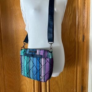 Lug Flare crossbody bag